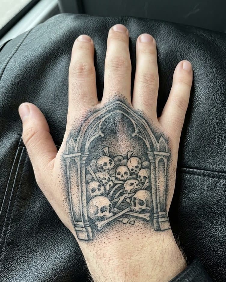 Tattoo catalog reference